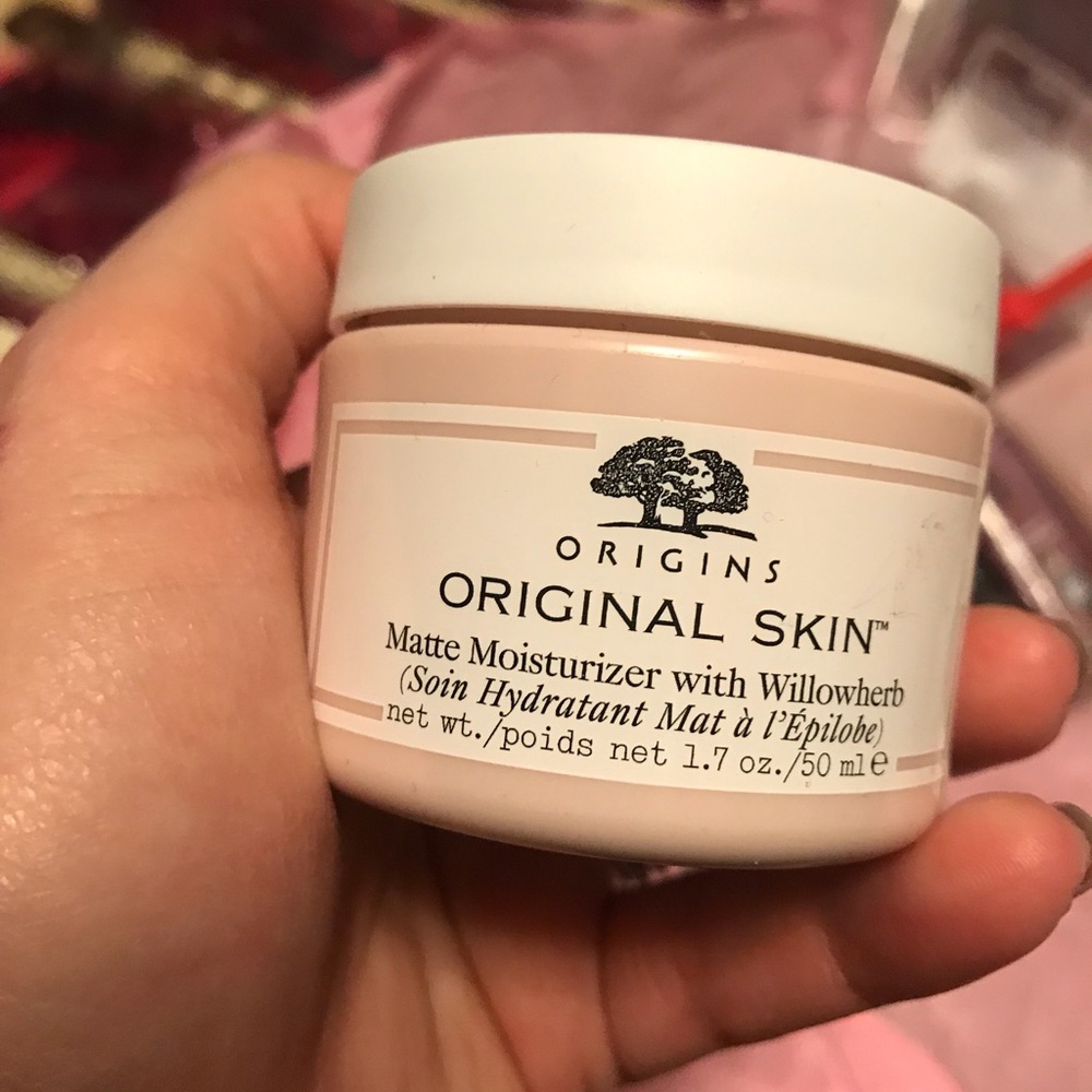 Origins moisturizer and makeup remover